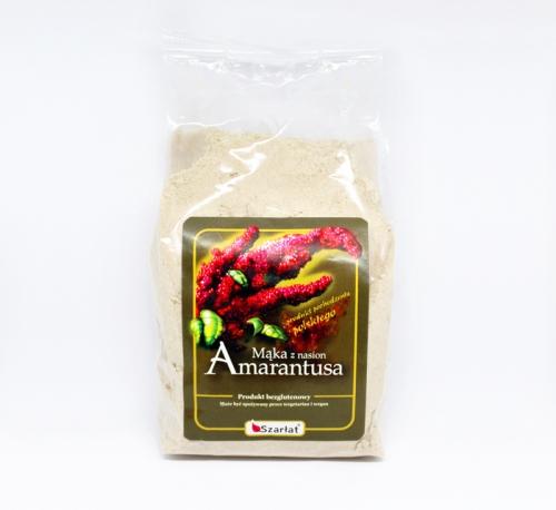 Mąka amarantusowa bezglutenowa 500g*SZARŁAT*
