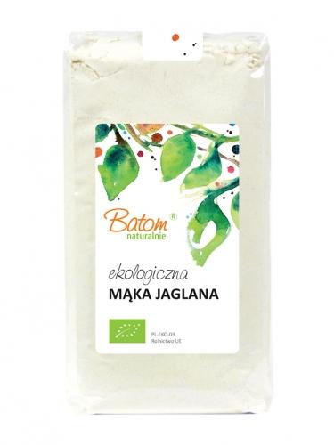 Mąka jaglana 500g*BATOM*BIO - opakowanie zbiorcze po 6 szt.