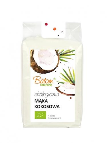 Mąka kokosowa 250g*BATOM*BIO - opakowanie zbiorcze po 6 szt.