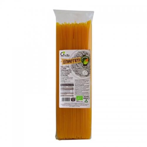 Makaron kukurydziany spaghetti bezglutenowy 500g*OLA BIO*BIO - najlepiej spożyć przed: 04.06.2024 - najniższa cena w okresie 30 dni przed promocją: 10,79zł