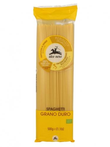 Makaron pszenny spaghetti 500g*ALCE NERO*BIO