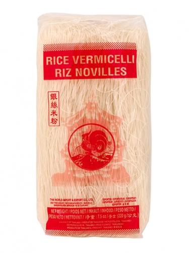 Makaron ryżowy nitka 220g*RICE VERMICELLI*