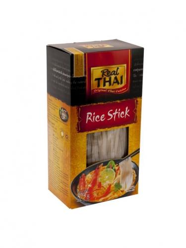 Makaron ryżowy wstążka wąska 375g*REAL THAI*