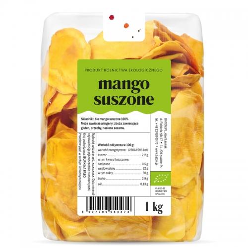Mango suszone plastry 1kg*DETAL*BIO