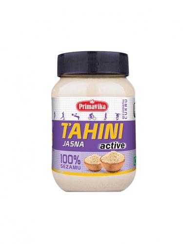 Pasta sezamowa **Tahina / Tahini Active** jasna 460g*PRIMAVIKA*