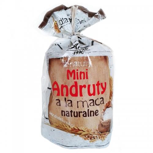 Mini Andruty a la maca naturalne bez cukru 180g*ANIA*