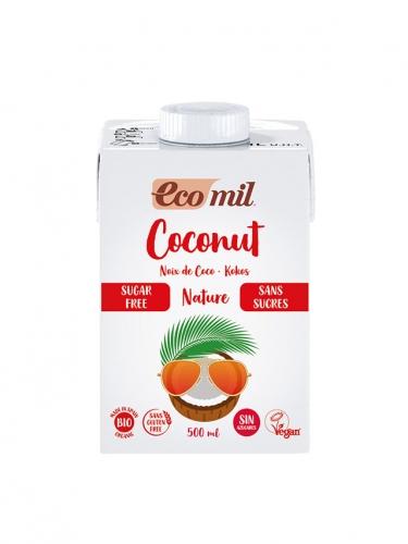 Mleczko kokosowe bez cukru 500ml*ECOMIL*BIO