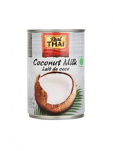 Mleczko kokosowe light puszka 400ml*REAL THAI*