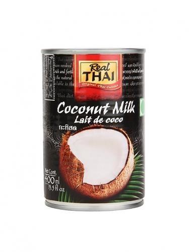 Mleczko kokosowe puszka 400ml *REAL THAI*