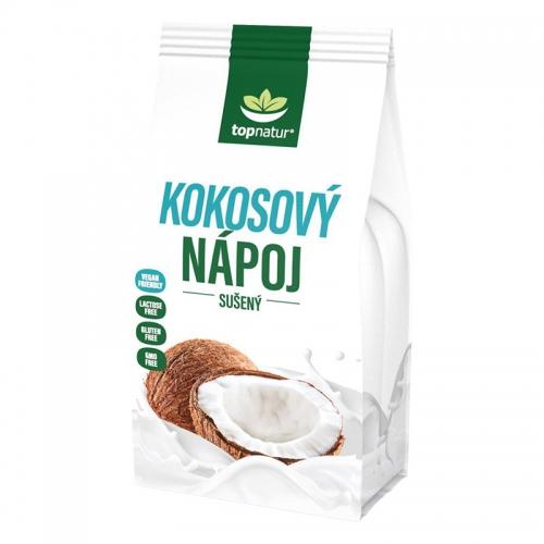 Napój kokosowy bezglutenowy w proszku 350g*TOPNATUR* - opakowanie zbiorcze po 12 szt.