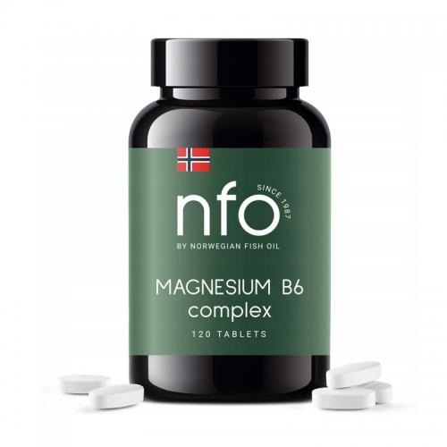 Magnez + witamina B6 tabletki 1000mg 120szt.*NFO* suplement diety 