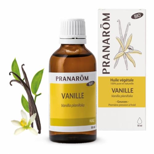 Olej waniliowy / Vanilla planifolia 50ml*PRANARÔM*EKO