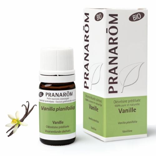 Olejek eteryczny waniliowy **Wanilia / Vanilla planifolia** 5ml*PRANARÔM*EKO