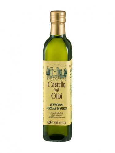 Oliwa extra vergine z oliwek 500ml*CASTELLO DEGLI OLIVI*