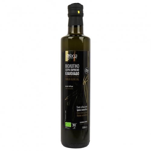 Oliwa z oliwek extra virgin grecka 500ml*GRECO*BIO