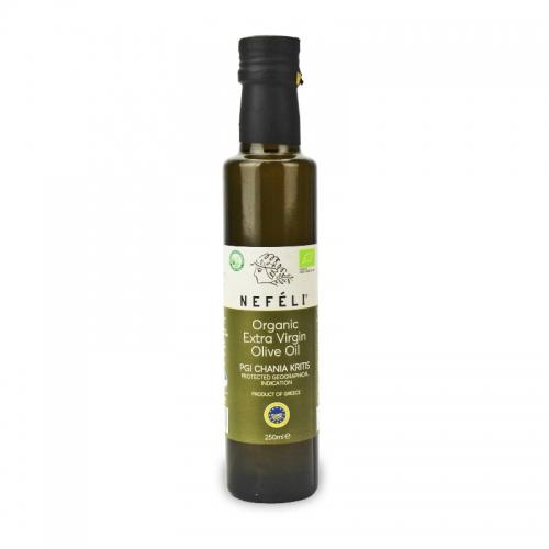 Oliwa z oliwek extra virgin grecka 250ml*NEFELI*BIO