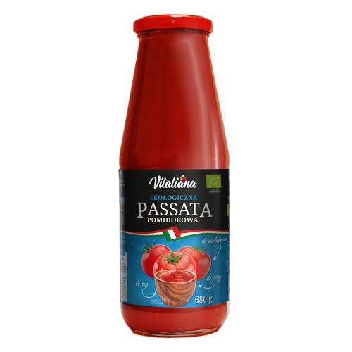 Przecier pomidorowy **Passata** 700g*VITALIANA*BIO