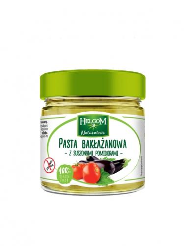 Pasta bakłażanowa / suszone pomidory 190g*HELCOM* 