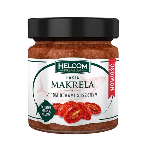 Pasta makrela / suszone pomidory 180g*HELCOM* 