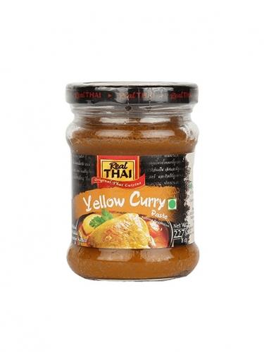 Pasta curry żółte 227g*REAL THAI*