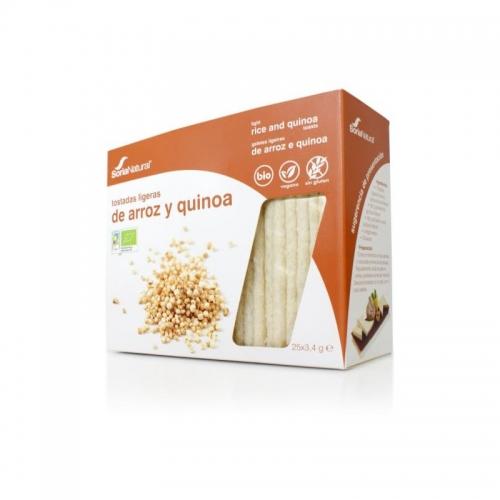 Pieczywo chrupkie ryżowe / quinoa 85g*SORIA NATURAL*BIO