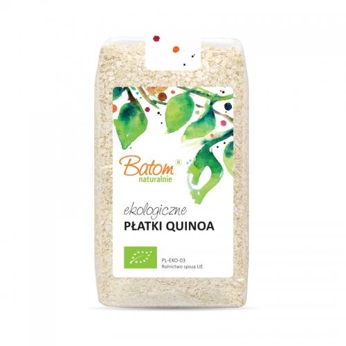 Płatki quinoa / komosa ryżowa 250g*BATOM*BIO - opakowanie zbiorcze po 6 szt.