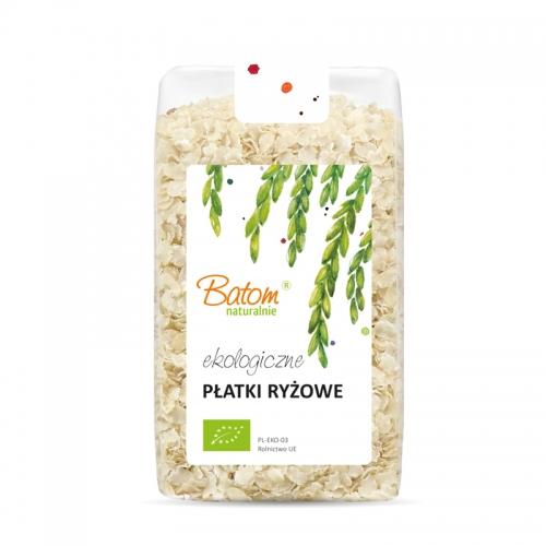 Płatki ryżowe 250g*BATOM*BIO - opakowanie zbiorcze po 6 szt.