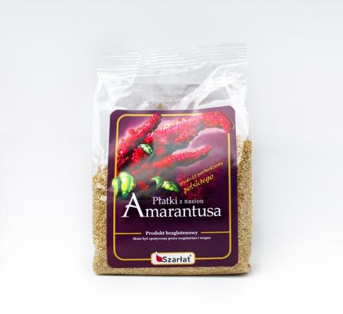 Płatki z nasion amarantusa bezglutenowe 250g*SZARŁAT*