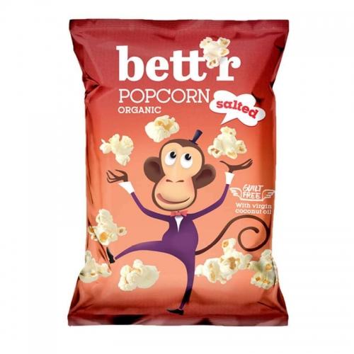 Popcorn solony 60g*BETTR*BIO 