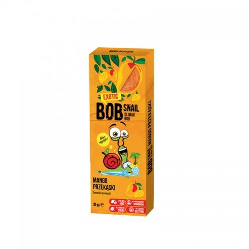 Przekąska owocowa Mango 30g*BOB SNAIL*