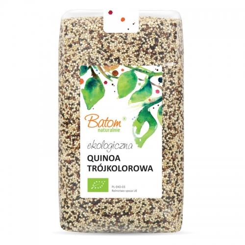 Quinoa / komosa ryżowa trójkolorowa 1kg*BATOM*BIO
