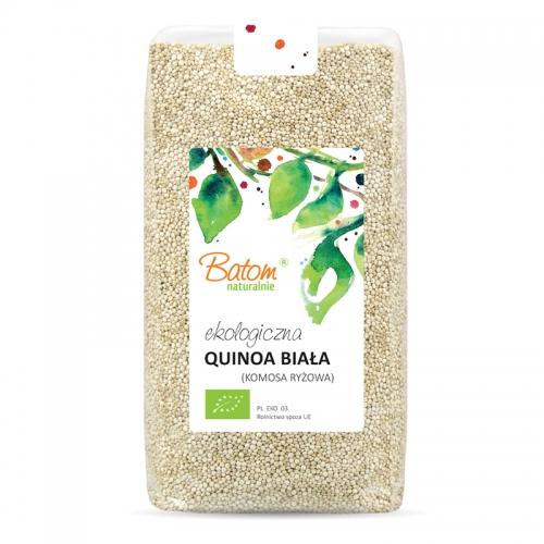 Quinoa / komosa ryżowa biała 1kg*BATOM*BIO