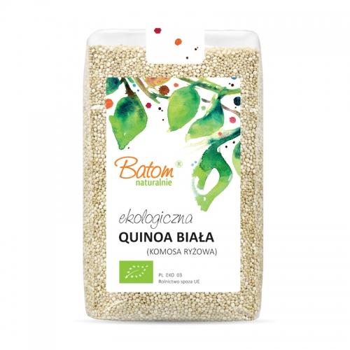 Quinoa / komosa ryżowa biała 500g*BATOM*BIO - opakowanie zbiorcze po 6 szt.