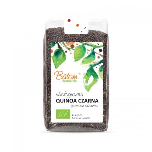 Quinoa / komosa ryżowa czarna 250g*BATOM*BIO - opakowanie zbiorcze po 6 szt.