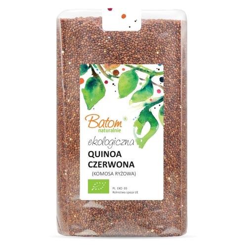 Quinoa / komosa ryżowa czerwona 1kg*BATOM*BIO