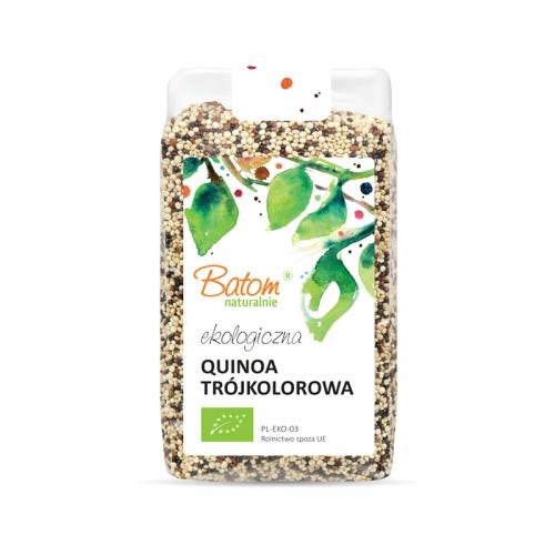 Quinoa / komosa ryżowa trójkolorowa 250g*BATOM*BIO - opakowanie zbiorcze po 6 szt.