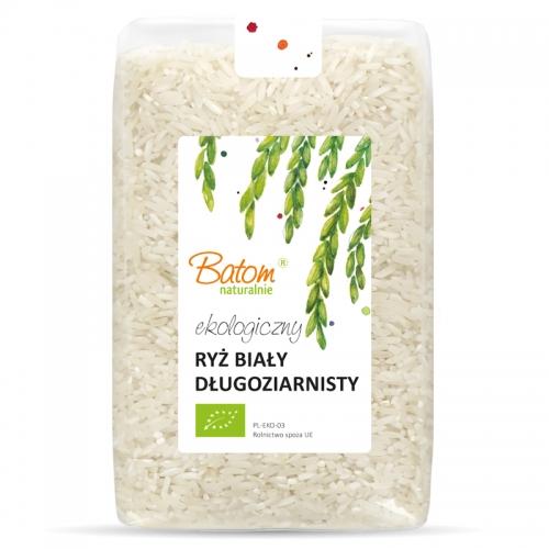 Ryż biały długoziarnisty 1kg*BATOM*BIO