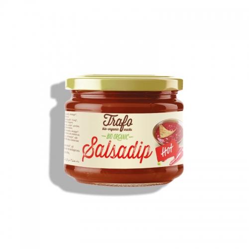 Dip / salsa ostry 200g*TRAFO*BIO - najlepiej spożyć przed: 13.02.2026 - najniższa cena w okresie 30 dni przed promocją: 9,99zł
