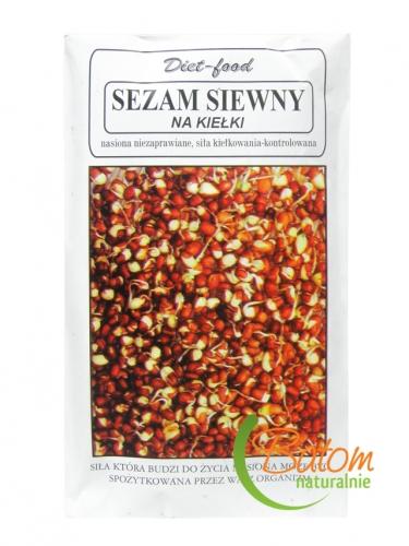 Sezam siewny nasiona 80g*DIET-FOOD*