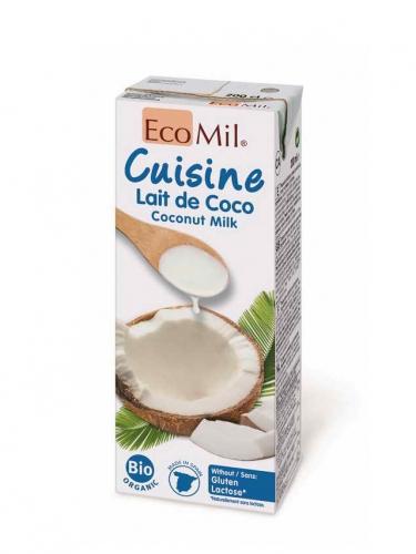 Śmietanka kokosowa 200ml*ECOMIL*BIO 