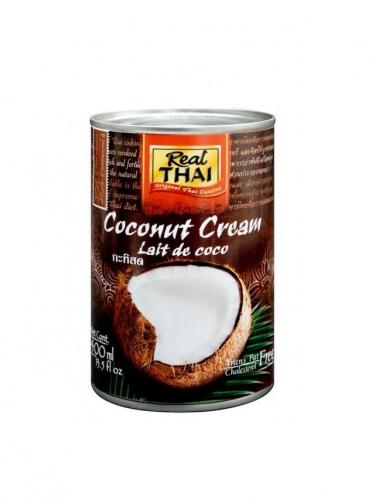 Krem / śmietanka kokosowa puszka 400ml*REAL THAI*
