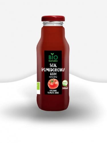 Sok 100% pomidorowy 300ml*BIONATURO*BIO  