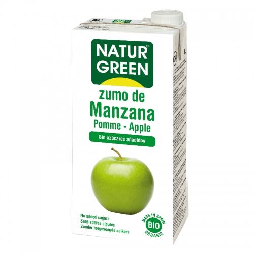 Sok jabłkowy 1l*NATUR GREEN*BIO - najlepiej spożyć przed: 27.05.2024 - najniższa cena w okresie 30 dni przed promocją: 13,99zł
