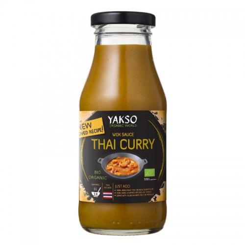 Sos **Thai Curry** do woka 240ml*YAKSO*BIO