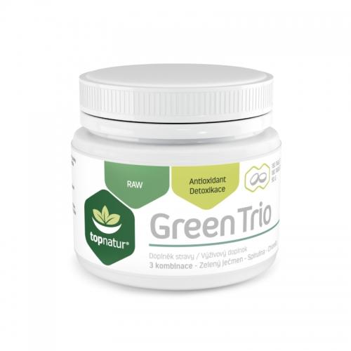Spirulina / chlorella / zielony jęczmień tabletki 180szt.* GREEN TRIO* suplement diety 