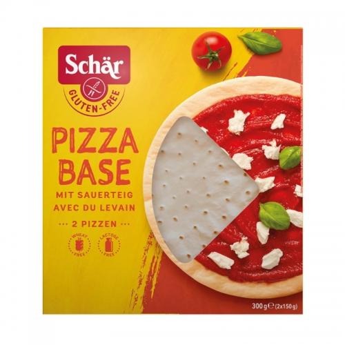 Spody do pizzy bezglutenowe 300g*SCHÄR*
