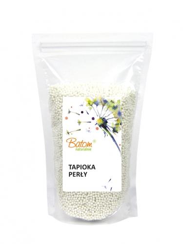 Tapioka (skrobia z manioku) perły 350g*BATOM* - opakowanie zbiorcze po 6 szt.