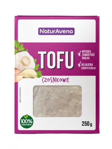 Tofu czosnkowe 250g*NATURAVENA*