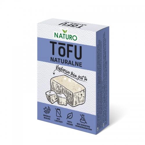Tofu naturalne 200g*NATURO*