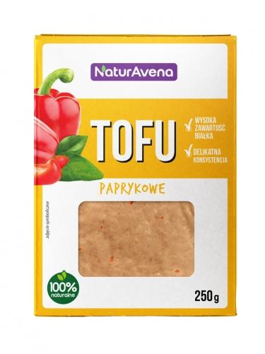 Tofu paprykowe 250g*NATURAVENA*